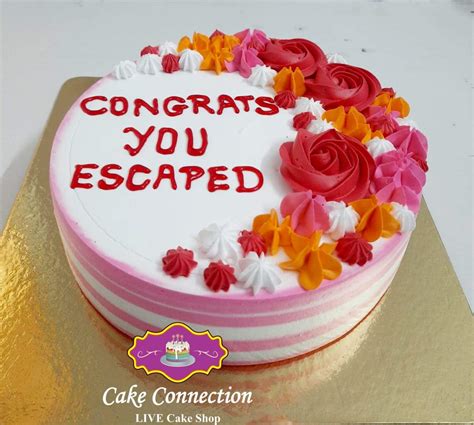 Congratulations Cake 1kg Cake Connection Online Cake Fruits