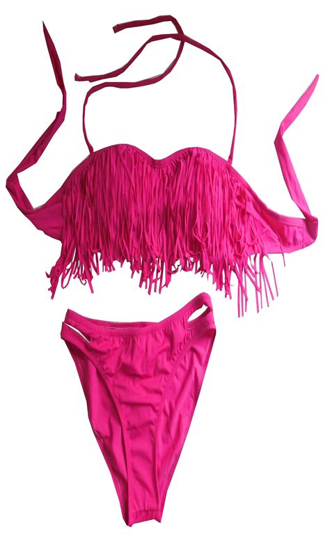 Pink Two Piece Swimwear Hidden Treasures