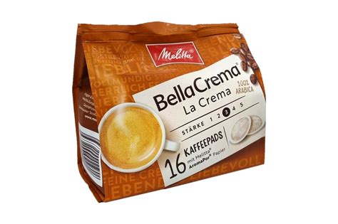 48x96x Melitta Bella Crema La Crema Mild Coffee Pads ☕ From Germany
