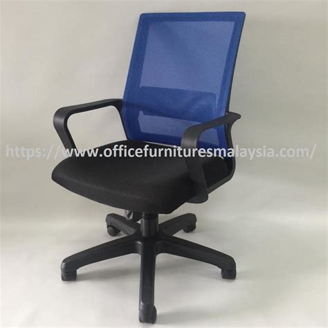 With the ultimate quality assurance and at bargain prices, buy in large quantities without any regrets. Simple Design Office Budget Low Back Mesh Chair - kerusi ...