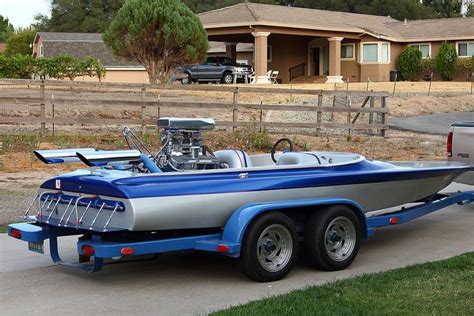 1980 Sanger V Drive American Hot Boats Flat Bottom Boats
