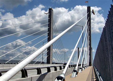 Golden Ears Bridge Via Architecture