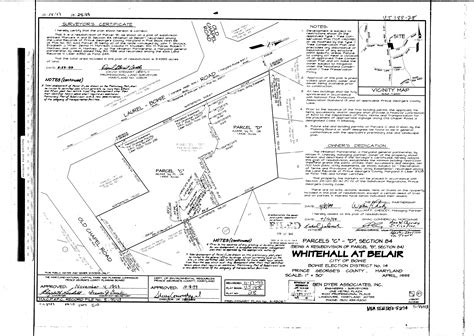 Maryland State Archives, Prince George's County Circuit Court, Land
