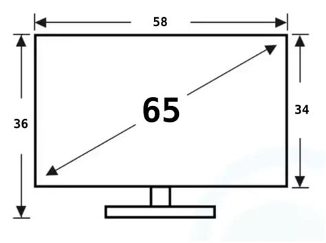 How Wide Is A 65 Inch Tv What Are 65 Inch Tv Dimensions Tab Tv