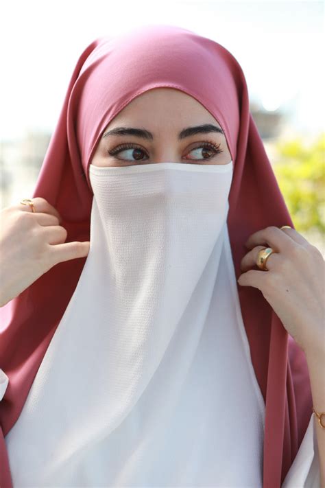Hijab Georgette Pink Fátima De Tetuán