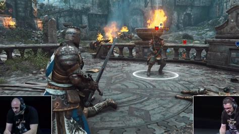 Watch Gameplay From For Honor Ubisoft S New Knights Vikings And