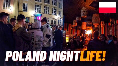 Poland 🇵🇱 Europe Ki Nightlife 😍🔥 Clubs In Poland Crazy Polish Girls