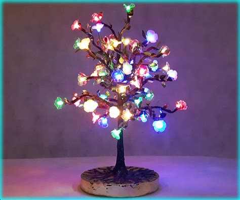 Build Your Own Fairy Light Tree 9 Steps With Pictures Instructables
