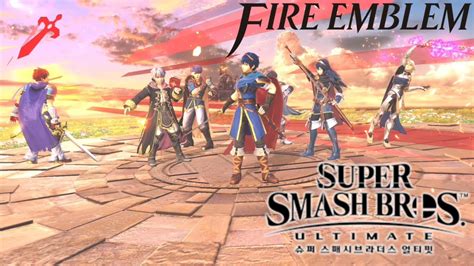 Fire Emblem X Super Smash Bros Ultimate 파이어 엠블렘 X 슈퍼 스매시브라더스 얼티밋