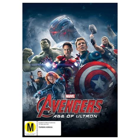 Buy The Avengers Dvd Movie The Age Of Ultron Each Online At Nz
