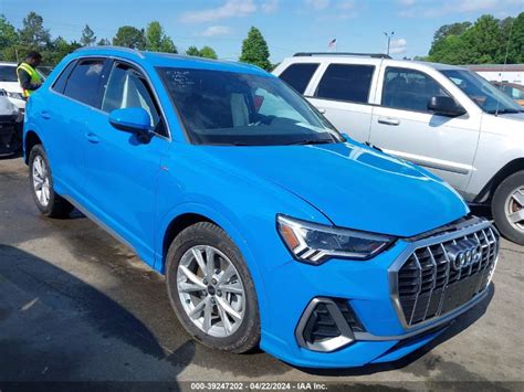 2023 Audi Q3 S Line Premium Plus Wa1eecf35p1019202