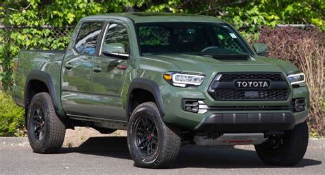 The Ultimate Taco Truck Millionth Toyota Tacoma Going Up For Auction