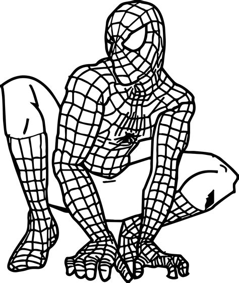 Feel free to print and color from the best 37+ printable spiderman coloring pages at getcolorings.com. nice Coloring Pages Spiderman Free Printable Coloring ...
