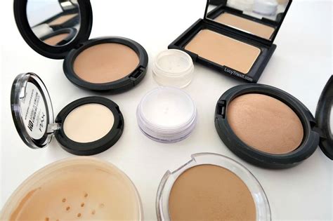 The Best Type Of Face Powder For Oily Skin Face Powder Oily Skin