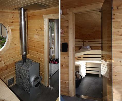 sauna mit holzofen im garten erlaubt