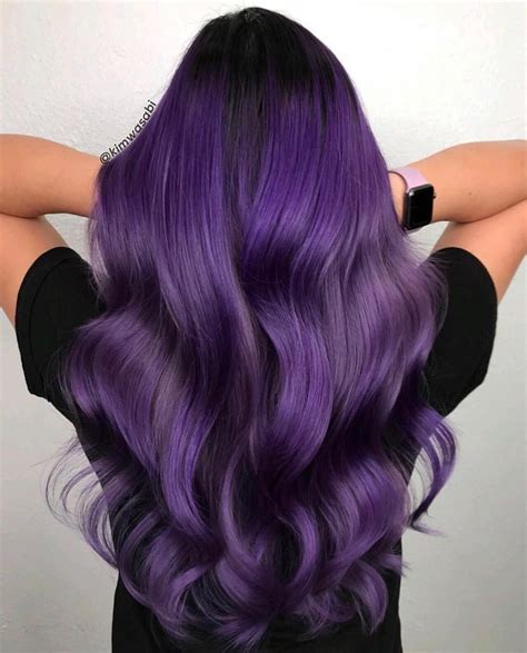 Stir the dye with a spoon to ensure that the powder is completely dissolved. MODERN SALON on Instagram: "Gorgeous royal purple 👑 # ...