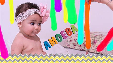 BebÊ Vs Amoeba Primeira Vez Na Vida Youtube