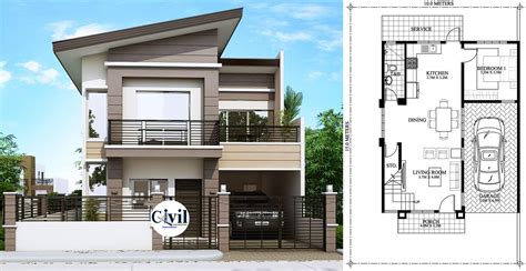 Mateo Four Bedroom Two Story House Plan Engineering Discoveries