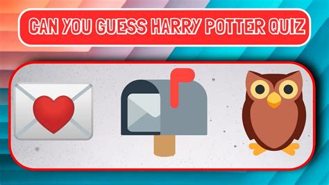 Think You Know Harry Potter Prove It With This Insanely Tricky Emoji