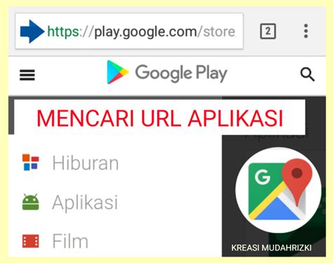 Cara Menemukan Copy URL Aplikasi Google Play Untuk Membuat Link di Blog