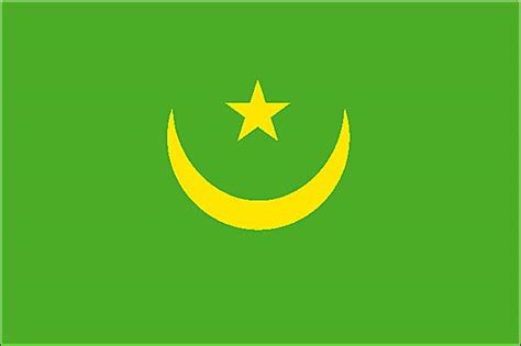 Drapeau De La Mauritanie Média Larousse