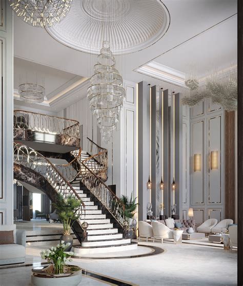Luxury Hall Design Behance
