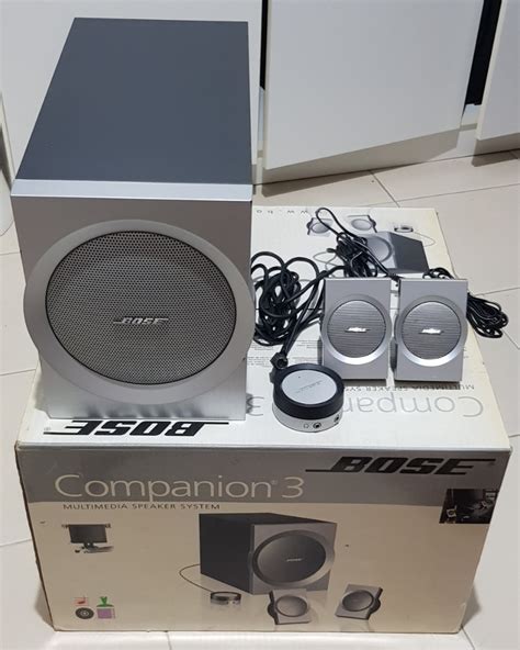 Bose Companion Multimedia Speaker System Series Computer Speaker Sound
