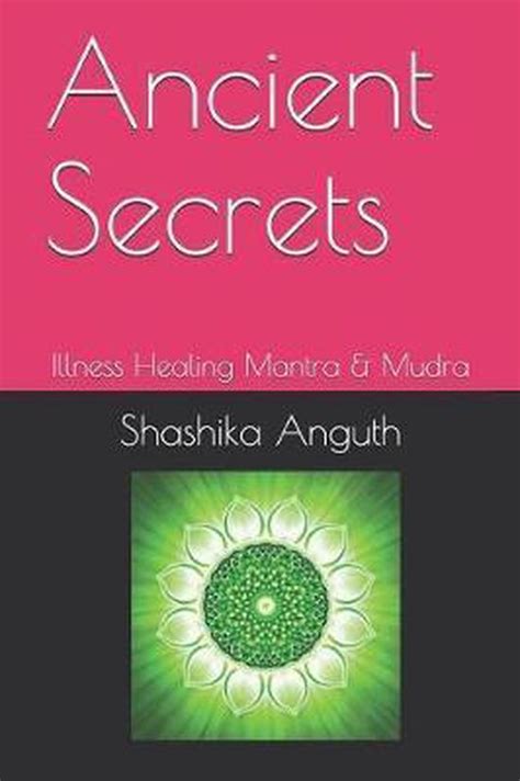 Ancient Secrets Shashika Singani Devi Anguth Boeken Bol Com