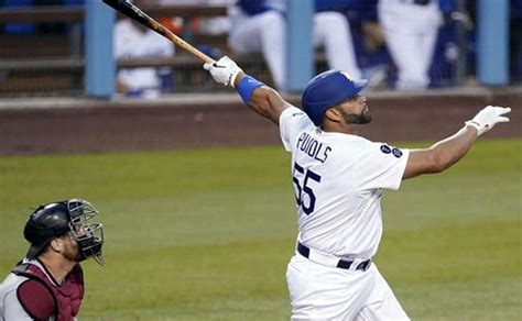 Mlb Video Albert Pujols Home Run Dodgers 670 Carrera Stats