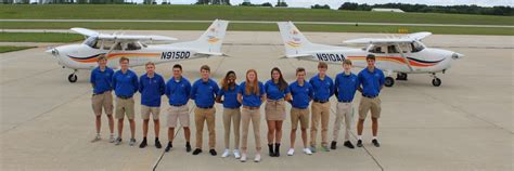 West Michigan Aviation Academy Students Finish Flight Training Hangar