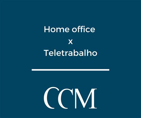 Trabalhar em casa fazendo quarentena e ainda por cima com as crianças por perto não é fácil, mas também não é impossível. Home Office e teletrabalho: você sabe as diferenças? - CCM