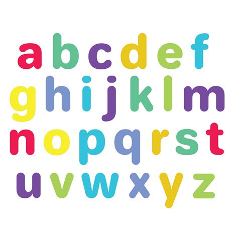 Small Alphabet Letters Printable Activity Shelter Small Alphabet