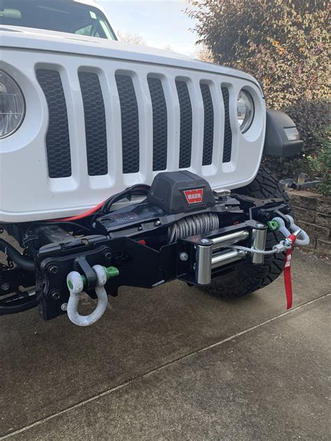 Warn Vr Evo Series Winch Quadratec