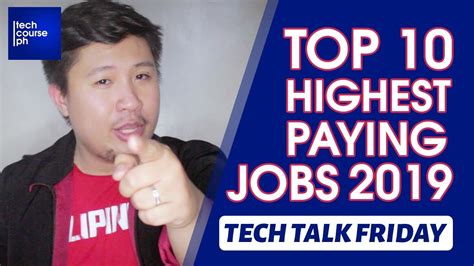 Top 10 Highest Paying Jobs 2019 Youtube