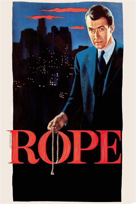 Rope 1948 The Poster Database Tpdb
