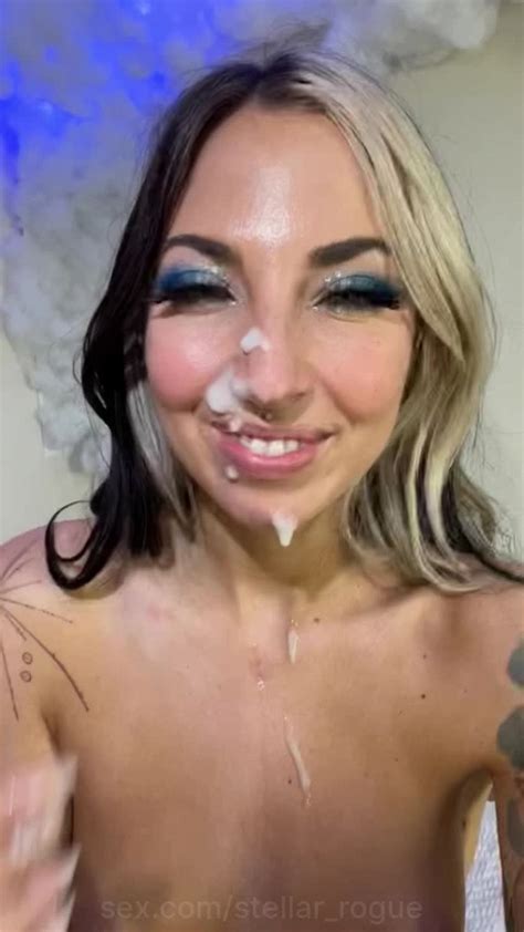 Stellar Rogue Got Cum Cum Cumfetish Cum On Face Cumplay Makeup Make Up Makeout