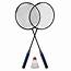 Two 60cm Badminton Racket And Shuttlecock – Newline Imports