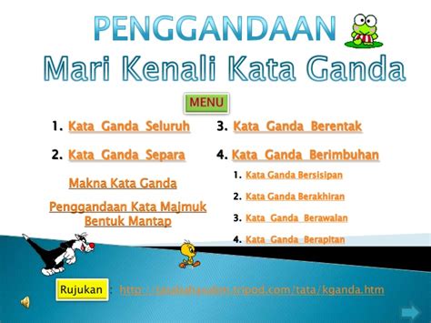 Kata ganda interactive exercise for tahun 4. Tatabahasa Bahasa Melayu