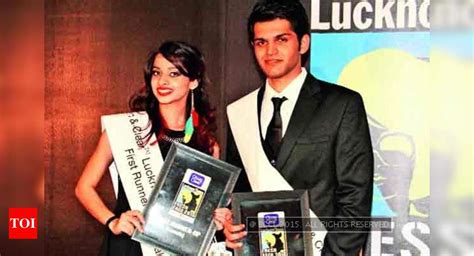 The Finale Of Clean And Clear Lucknow Times Fresh Face 2015 Held In Lucknow Events Movie News