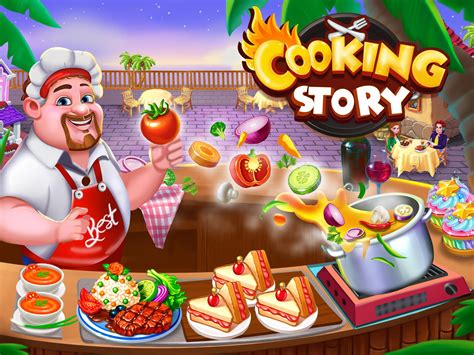 Cooking Story Crazy Kitchen Chef Cooking Games for Android ...