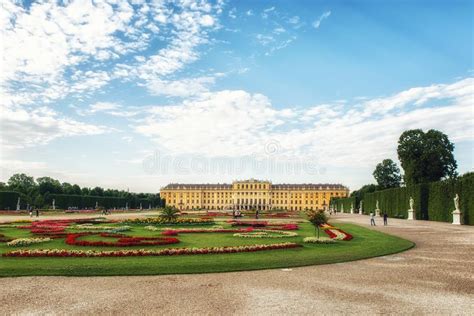 Schonbrunn Palace Vienna Austria Editorial Image Image Of Habsburg