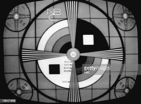Nbc Test Patterns News Photo Getty Images
