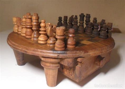 Te ofrecemos los mejores juegos de mesa para jugar online: ajedrez de madera artesanal (kasbah de tanger, - Comprar Juegos de mesa antiguos en ...