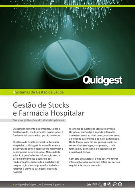 PDF Gestão de Stocks e Farmácia Hospitalar DOKUMEN TIPS