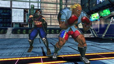 Street Fighter X Tekken Updated Alternate Costumes 05