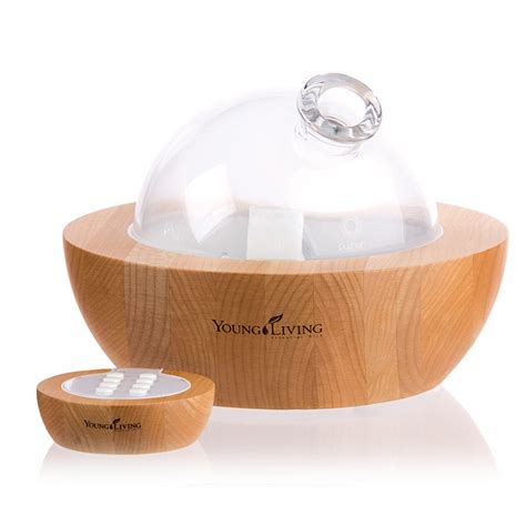 Works perfect and brand new as stated. Aria Diffuser Young Living mit 2 ätherischen Ölen online ...
