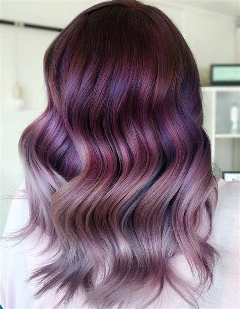 √99以上 Half Brown Half Purple Hair 430873 What Is Half Blonde Half Brown