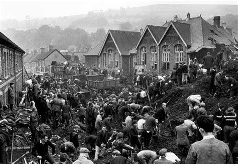 50 Years On Wales Honors Those Buried Alive In Aberfan The New York