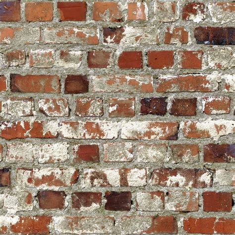 Loft Brick Texture Red Brick Wallpaper Brick Effect Wallpaper Red