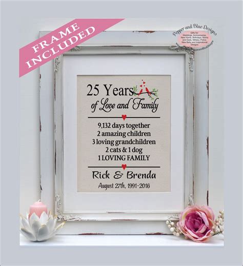 25th Anniversary T 25 Years 25 Year Anniversary